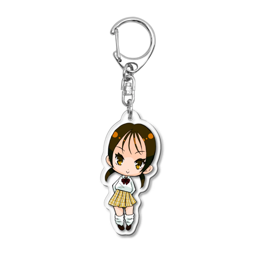  メイデンガールズ♡ガールズバー▶︎next10/1メイドbarのメイデン学園　かぉりん Acrylic Key Chain