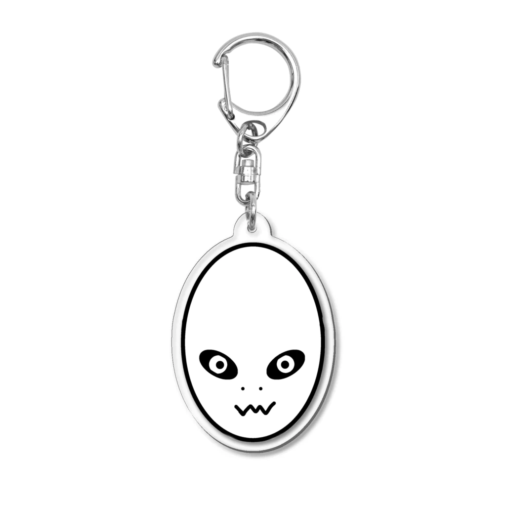 ブーブスエイリアンのワレワレ アクリルキーホルダー Acrylic Key Chain