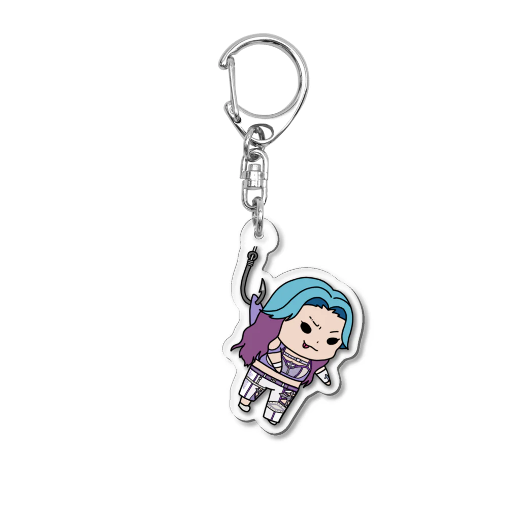 Mariaのぷらぷら新Maria💜 Acrylic Key Chain