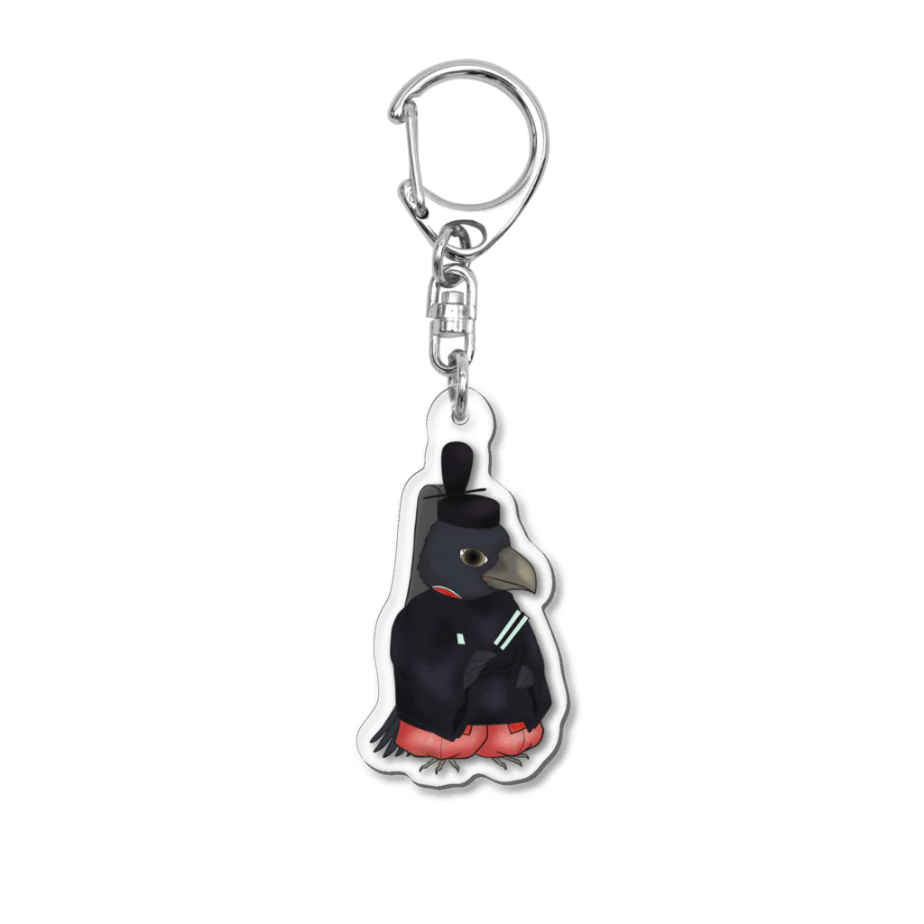 ねこや久鶻堂の鎌倉殿の13猫＋ : 九条兼実 Acrylic Key Chain