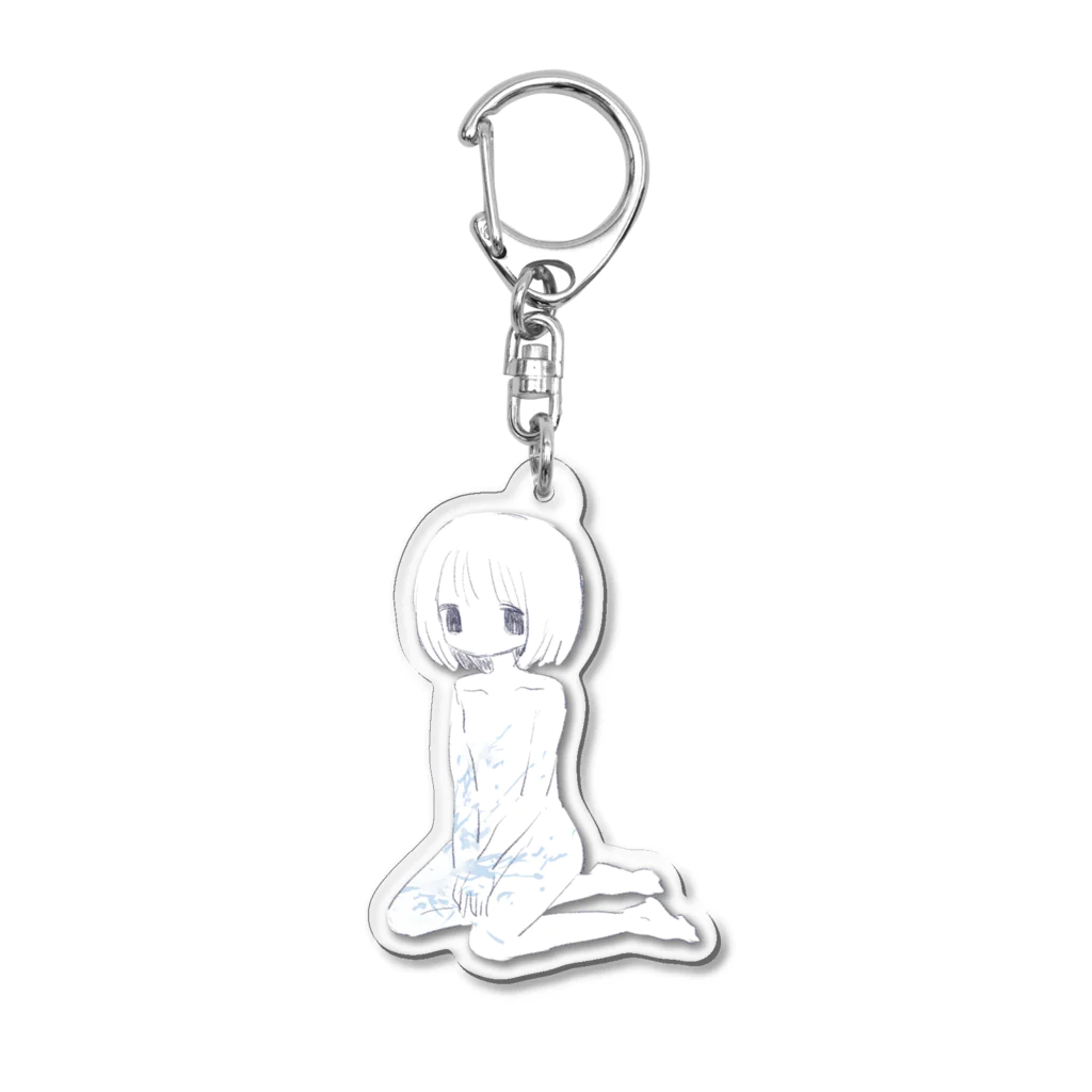 あくむ病院のあなたはしらない Acrylic Key Chain