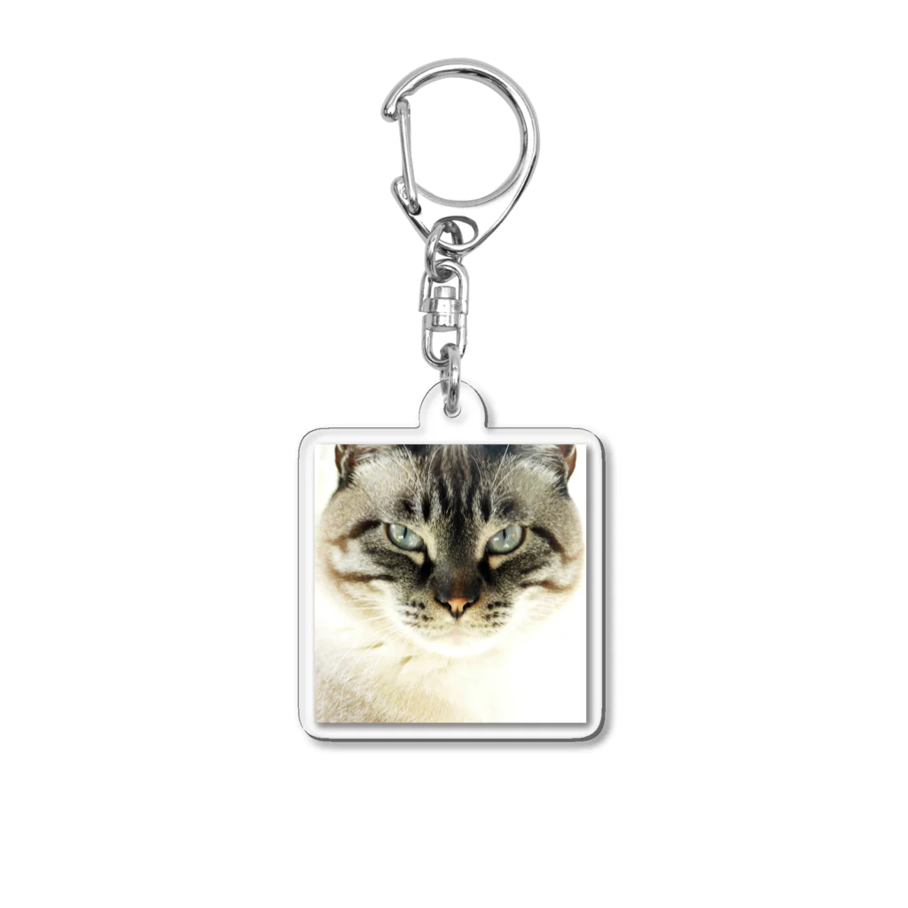 asta_kurokenの男前ジャンくん02 Acrylic Key Chain