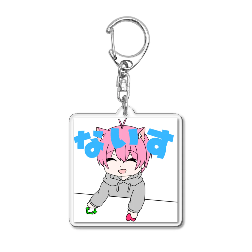 おふくん / offkun 新人VTuberの1周年おふくんグッズ Acrylic Key Chain