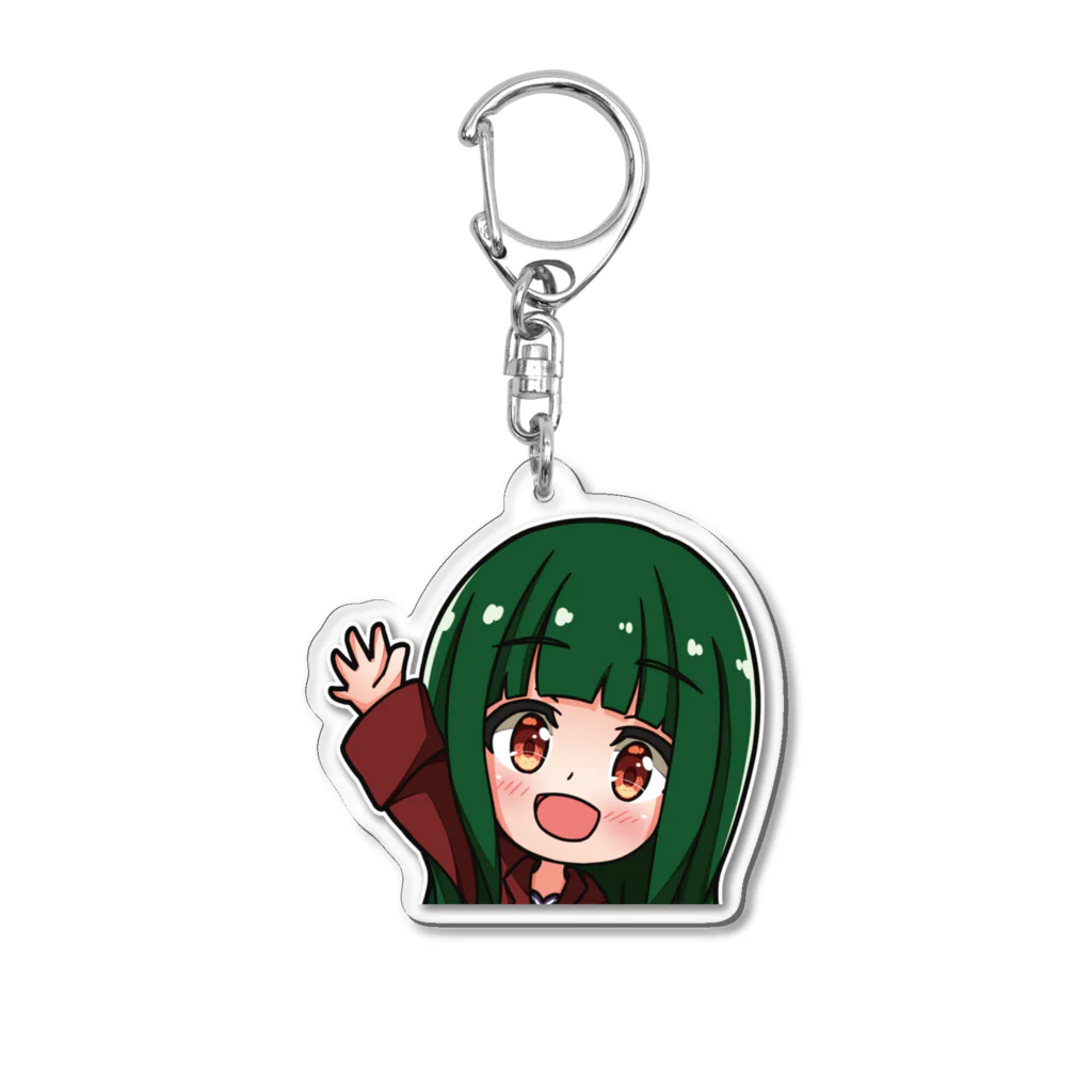 きぃたまぉのお店のちびたまぉ Acrylic Key Chain