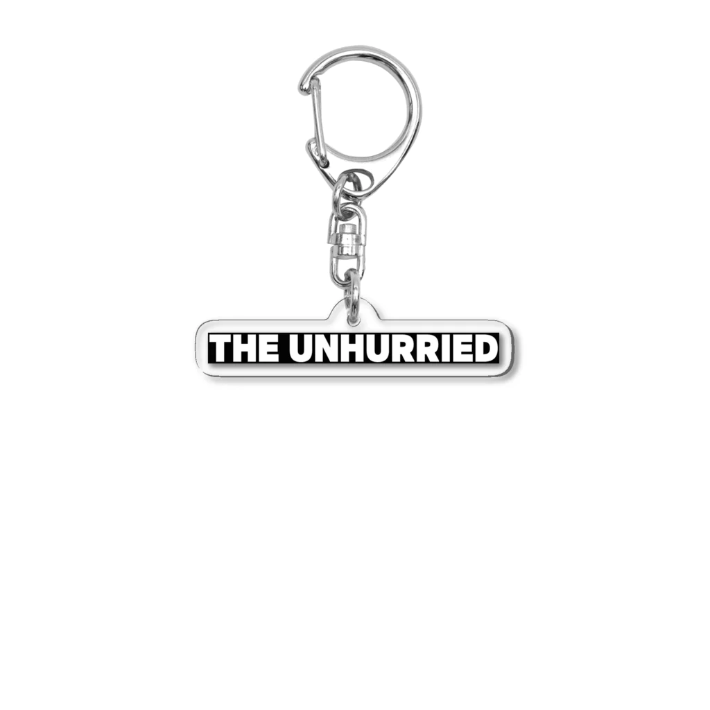 綾瀬のTHE UNHURRIED Acrylic Key Chain