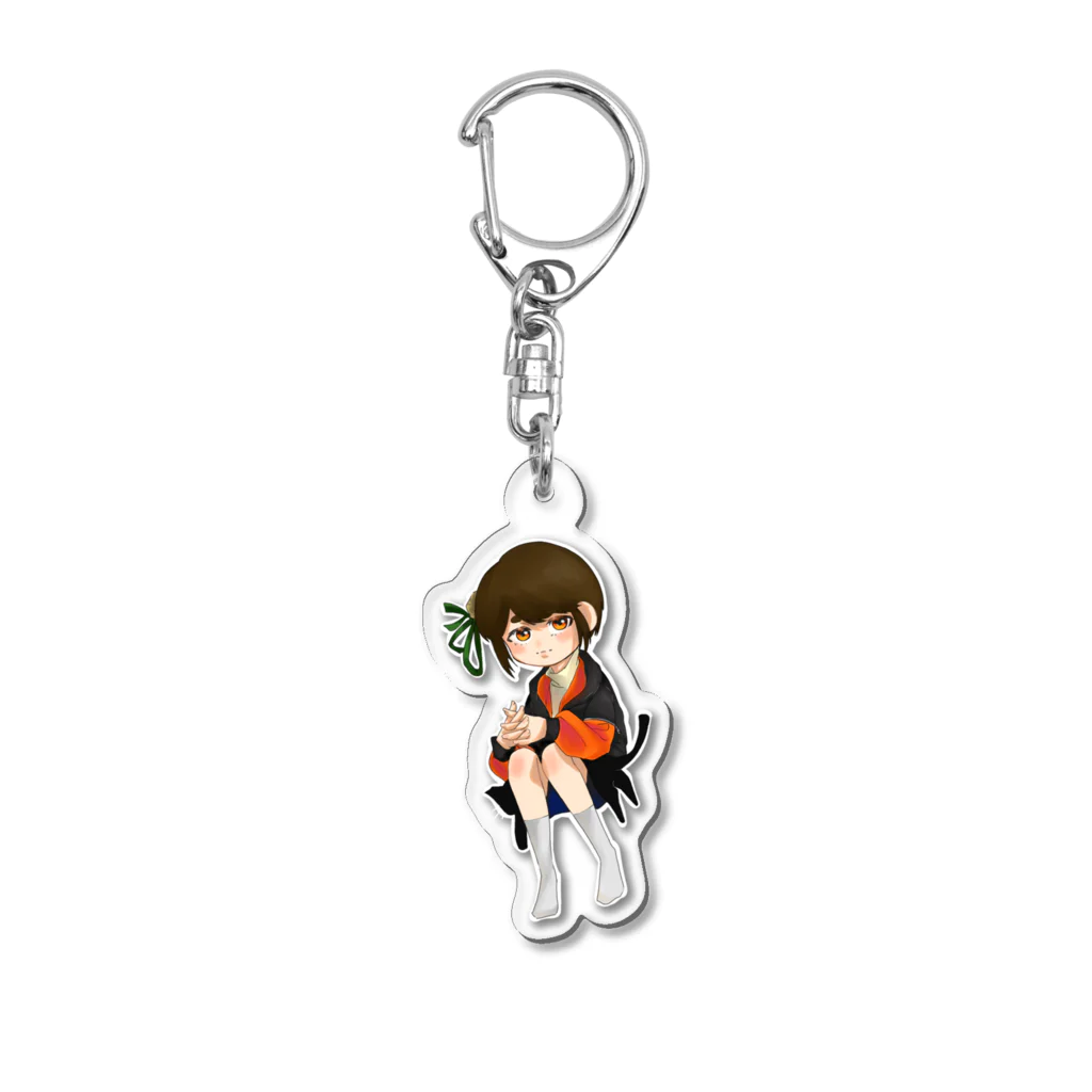 ういみ。の倉庫の人間型ういみ。 Acrylic Key Chain