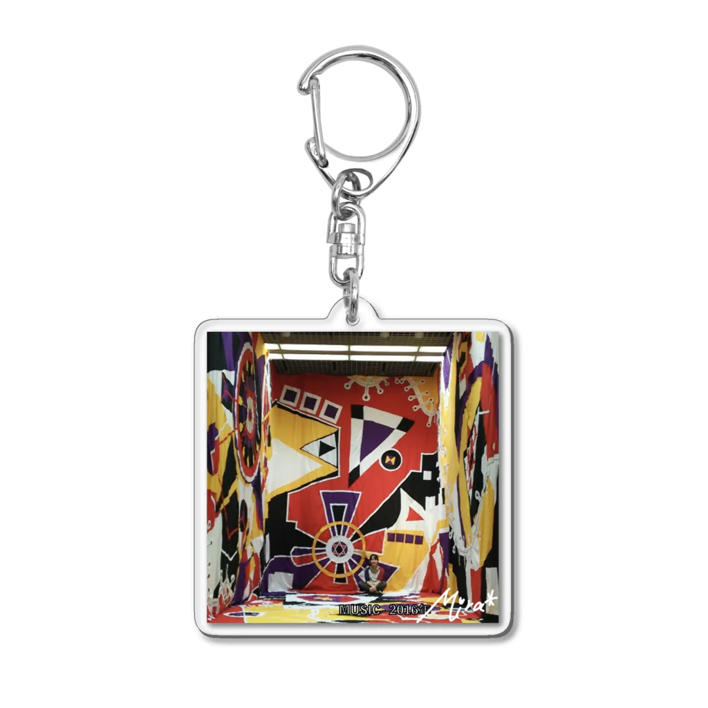 Mira chan＊のMUSIC 2016 Acrylic Key Chain