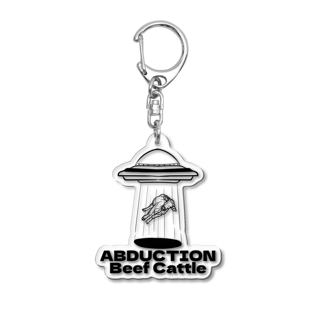 富田安洋　怪談のABDUCTION　DONADONA Acrylic Key Chain