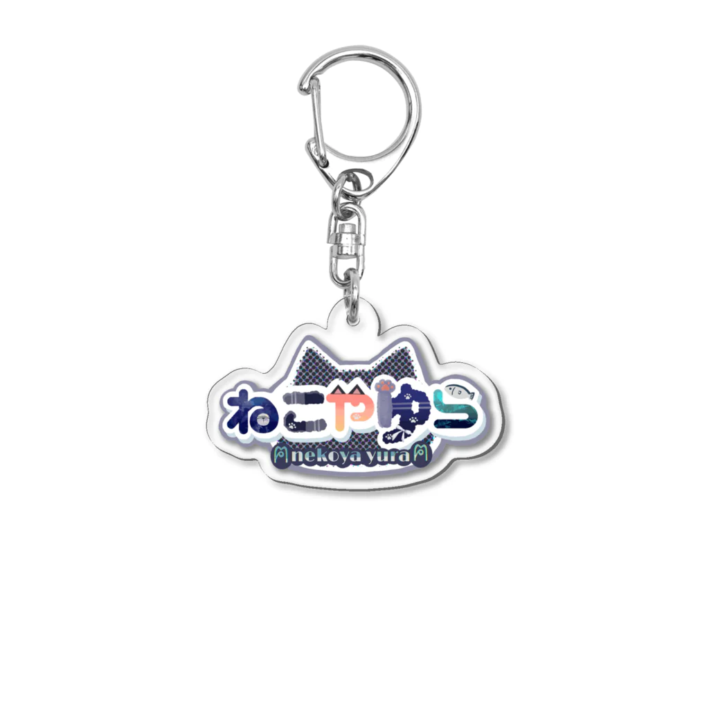 ฅねこ屋ฅのろごず Acrylic Key Chain