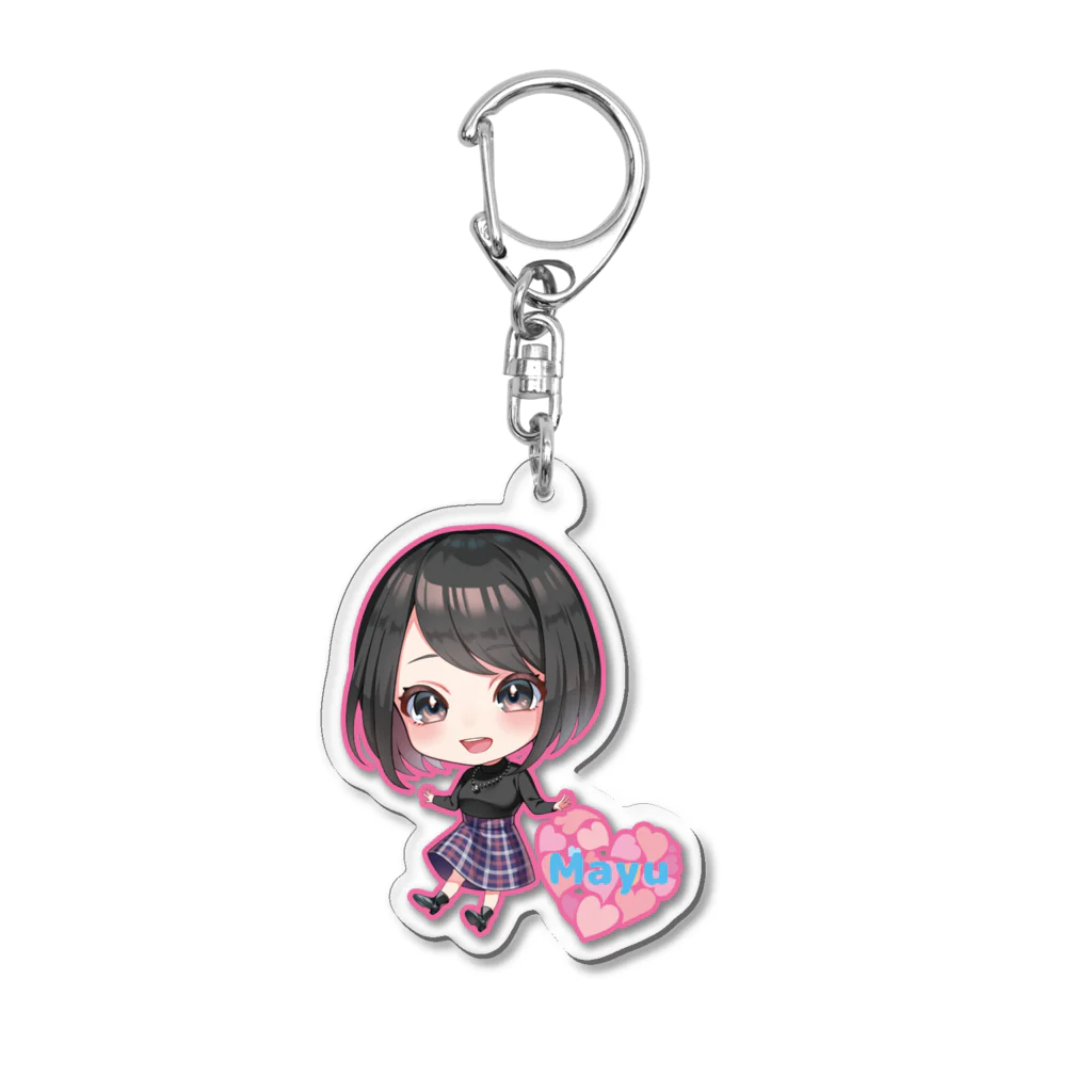 伊石真由 MAYU ISEKIのまゆちアクキー2 Acrylic Key Chain