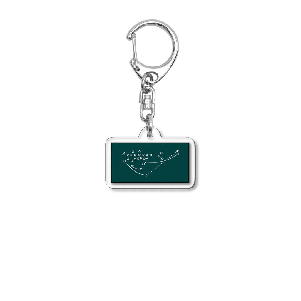 AAアメフトのPhilly Special Acrylic Key Chain