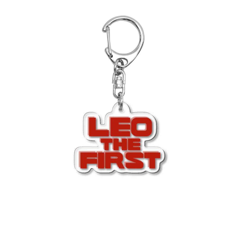 宇宙の真理ナビゲーターSunsCrystal's Shopの【獅子座】Leo the first (しし座いちばん) Acrylic Key Chain