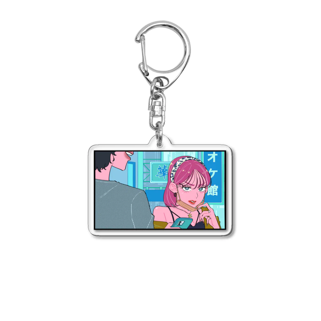 Renのナンパすな Acrylic Key Chain