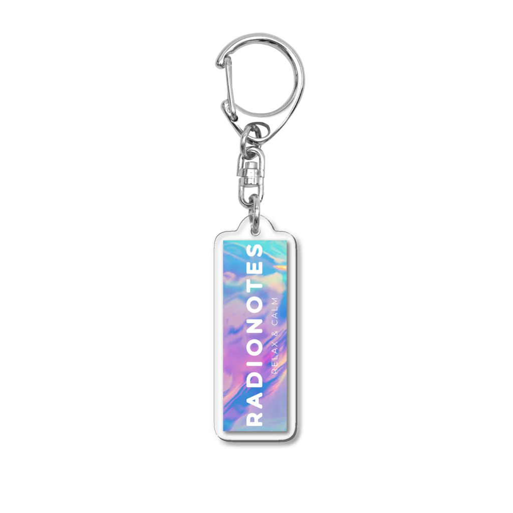 RADIONAUTS GOODS STOREのRADIO NOTES GOODS Acrylic Key Chain