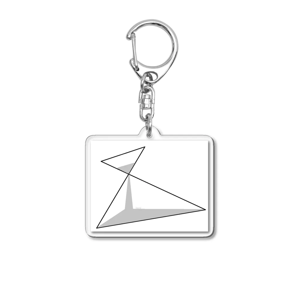 いわいの砂時計 Acrylic Key Chain