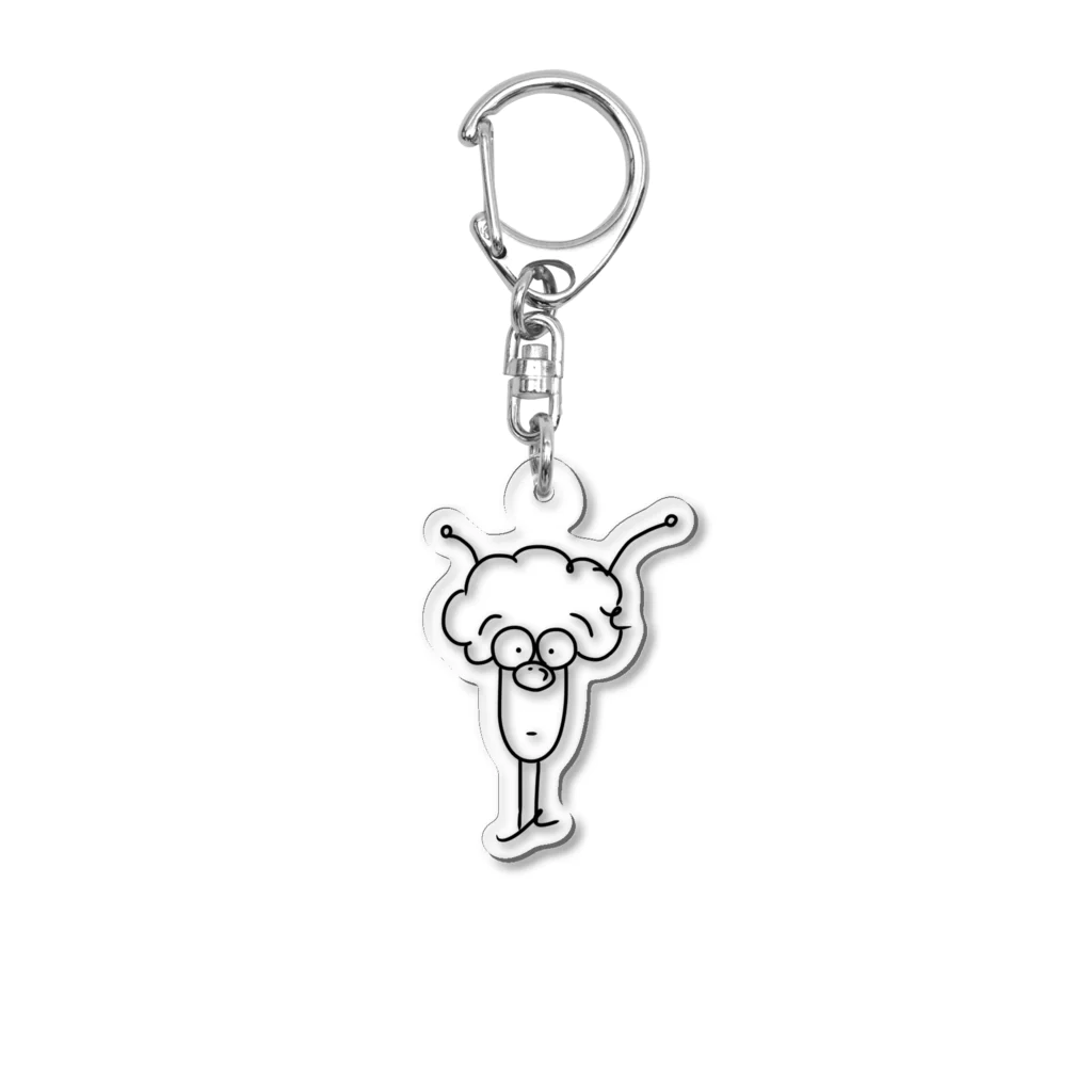 kawaiiのHU Acrylic Key Chain