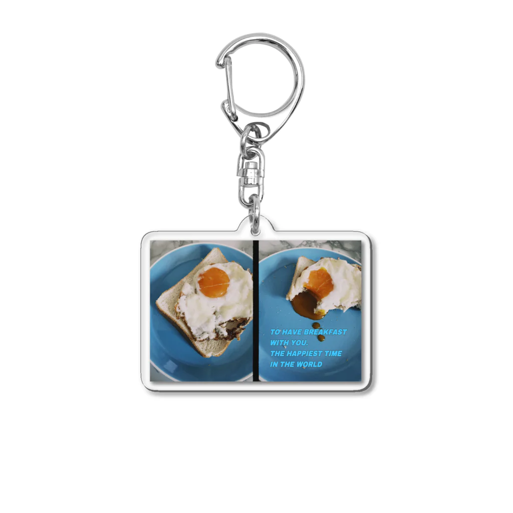 🌟🌟北斗七星🌟🌟のBREAKFAST WITH YOU Acrylic Key Chain