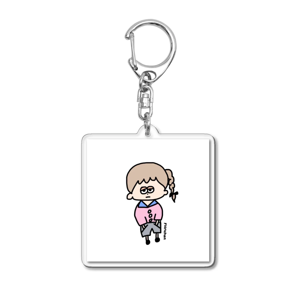 ときのんSHOPのやんちゃガール Acrylic Key Chain