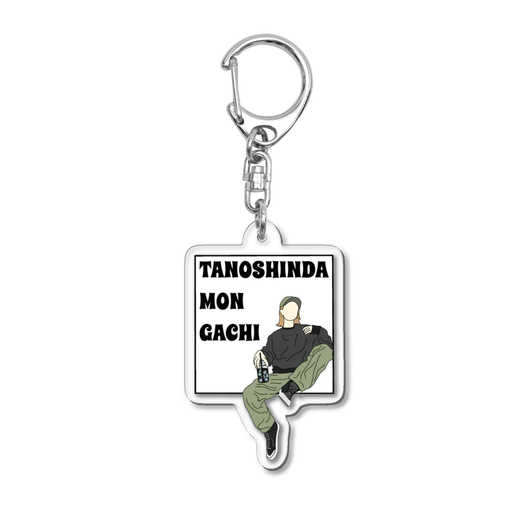 TANOSHINDAMONGACHI の奈良井 Acrylic Key Chain