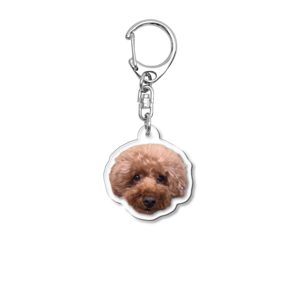 わんわんパラダイスのくるみちゃん Acrylic Key Chain