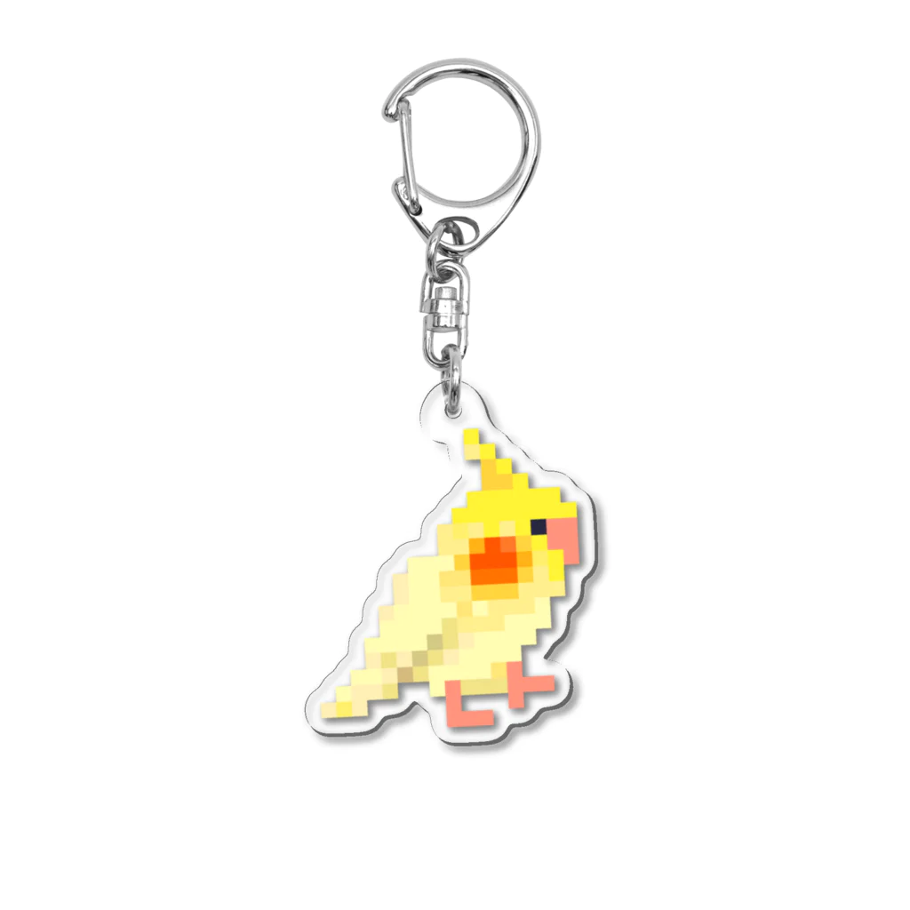 ブティック萌のおかめちゃん Acrylic Key Chain