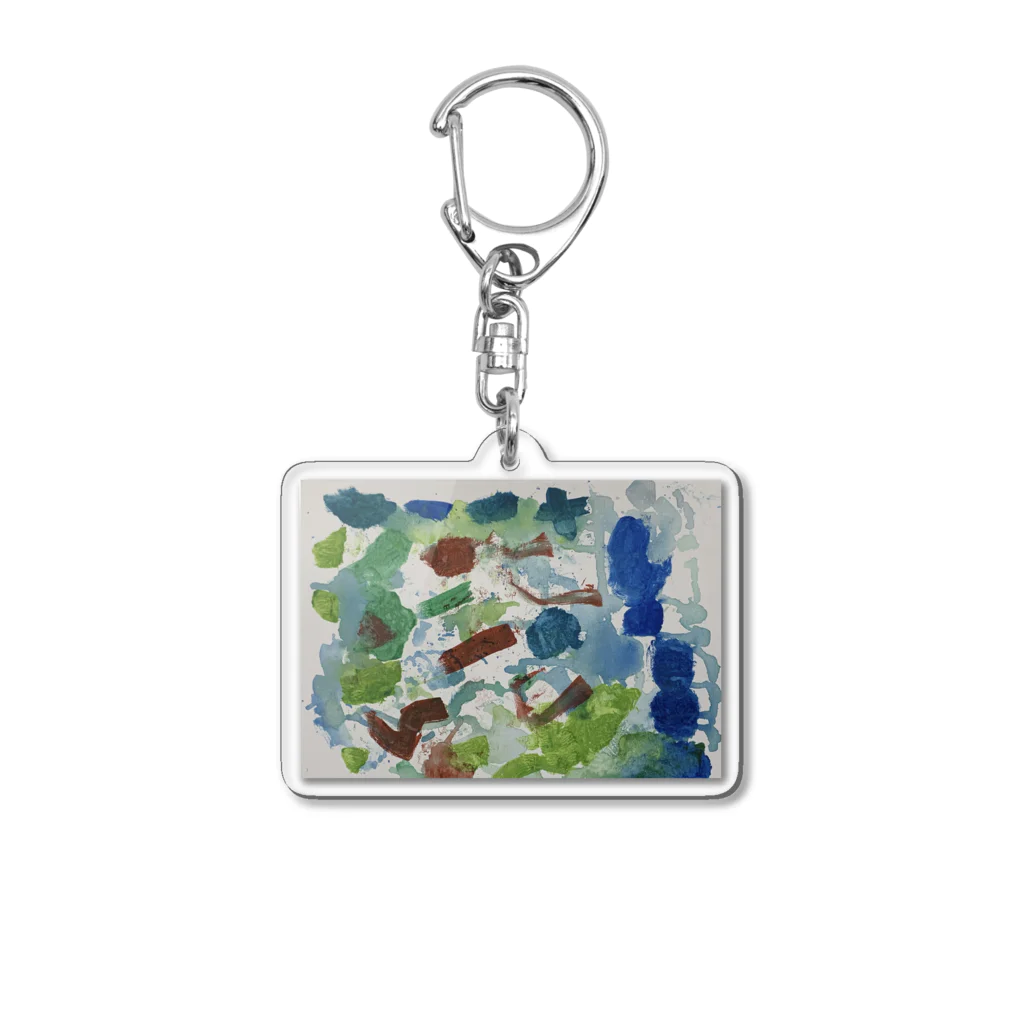 はるコレのねずみさん Acrylic Key Chain