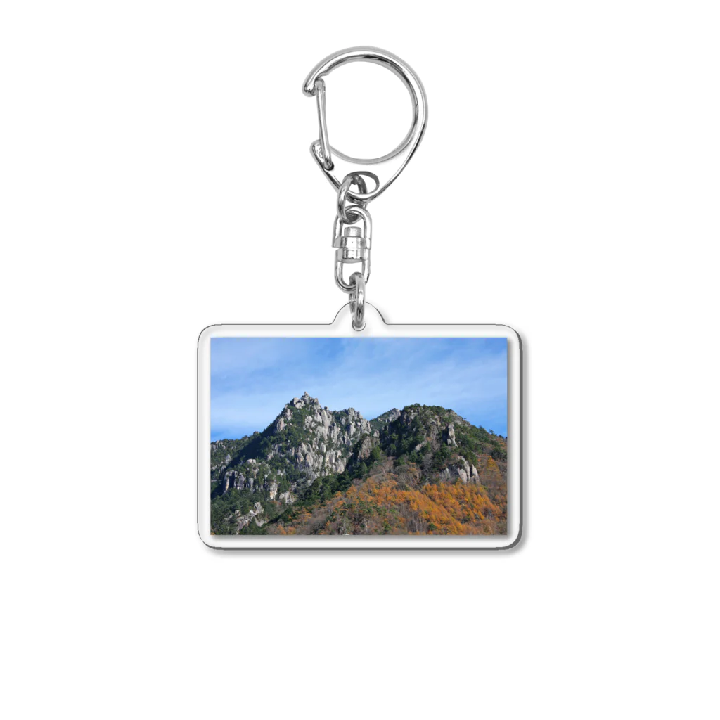 nokkccaの瑞牆山 - Mt.Mizugaki - Acrylic Key Chain