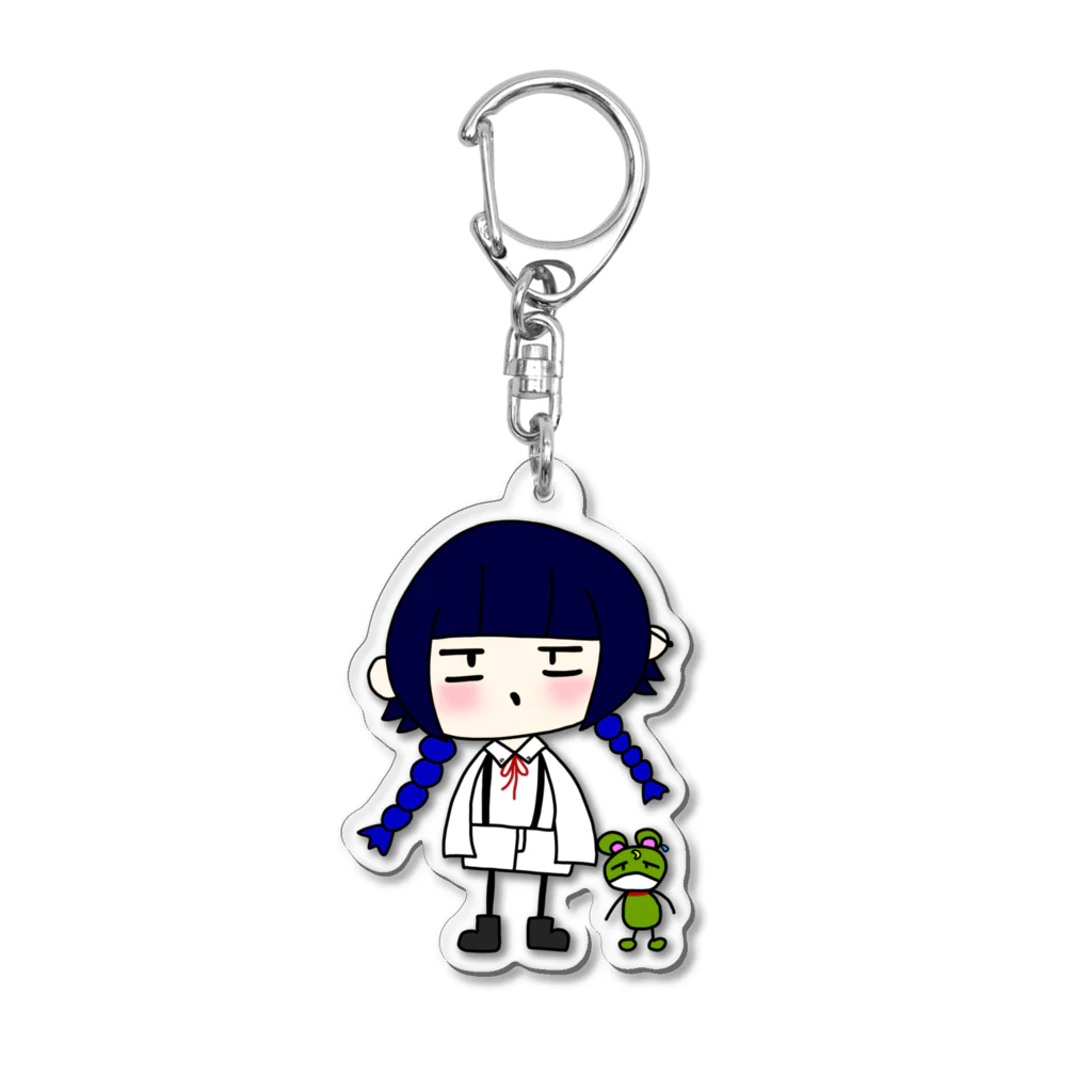 Yur@のざつゆらくん。 Acrylic Key Chain