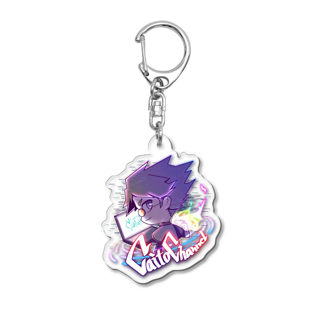 CAITO SUZURI GOODSのAcrylic KeyHolder Ver.2（YN） Acrylic Key Chain