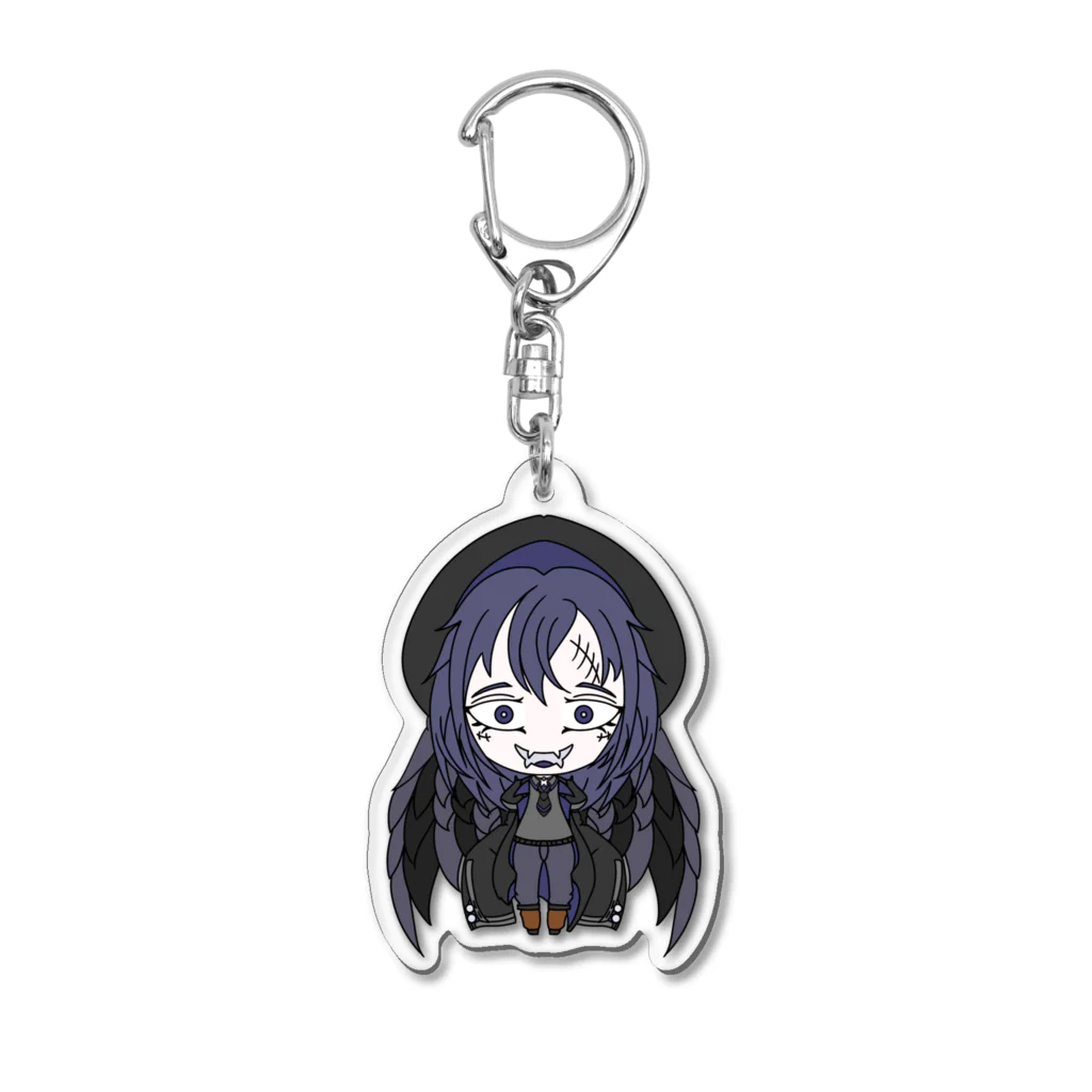 Co2/オリジナルロゴアイテムのCo2(代理くん) Acrylic Key Chain