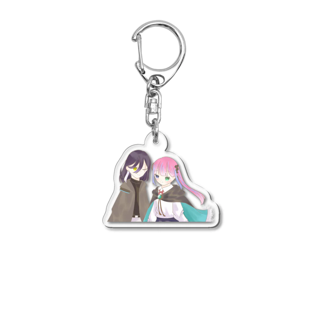 結珠希のHO3、4 Acrylic Key Chain