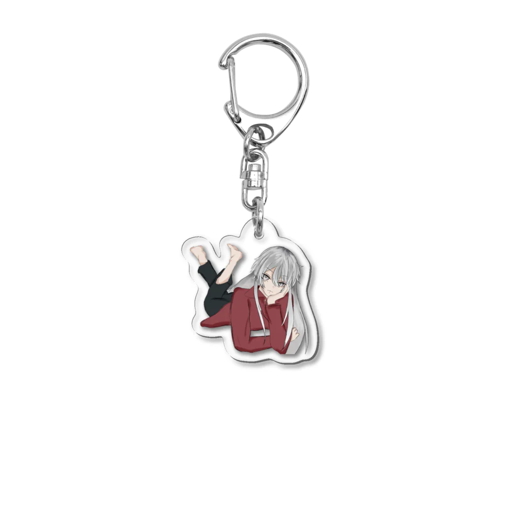 __sentoのるなちゃんサバダバ Acrylic Key Chain