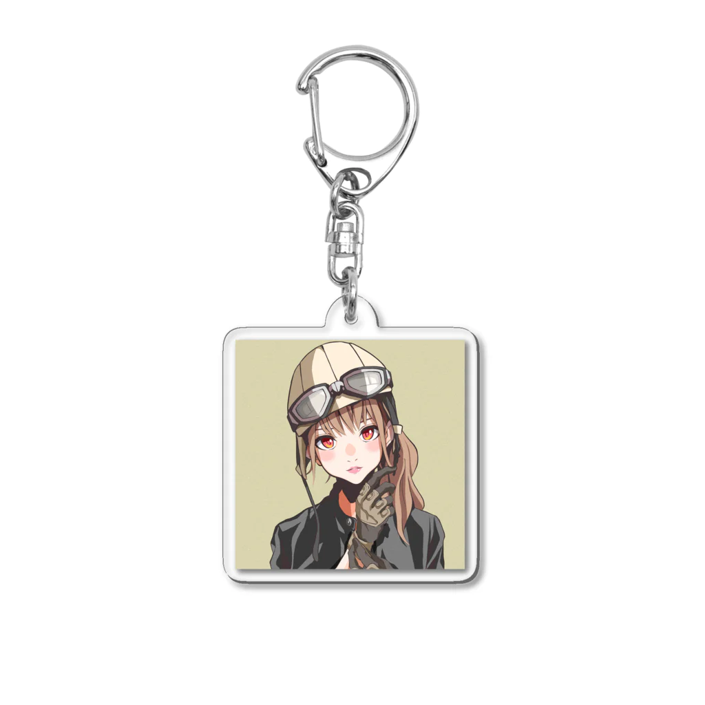 OICCHIKUN Collection Official GoodsのStylish Girls Collection Acrylic Key Chain