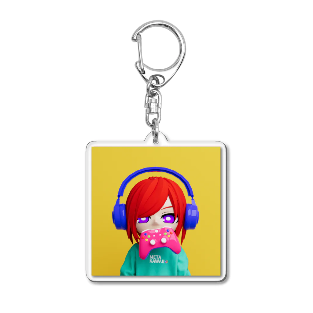 ksi's NFT collectionのDROP'S - META KAWAII #2957 Acrylic Key Chain