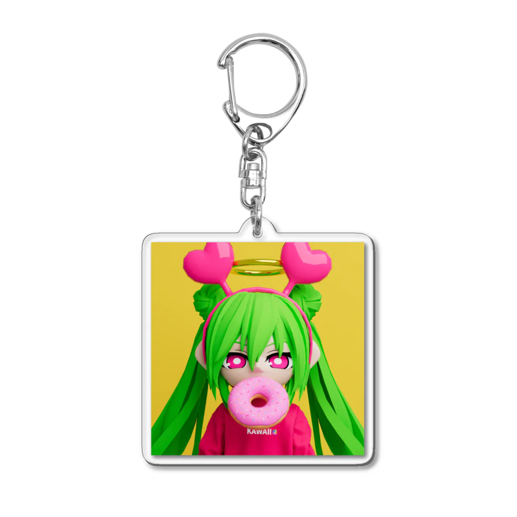 ksi's NFT collectionのDROP'S - META KAWAII #1649 Acrylic Key Chain