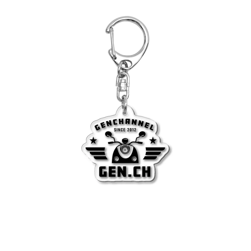 原付専門店　げんチャんねるのGEN CH. Acrylic Key Chain