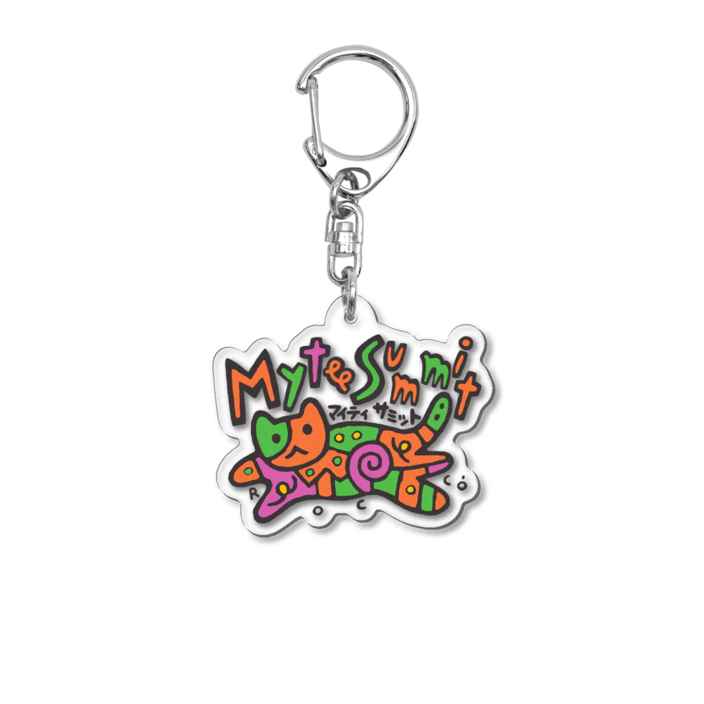 マイティ・サミット 20周年記念！のマイティサミット20周年記念！(first) Acrylic Key Chain