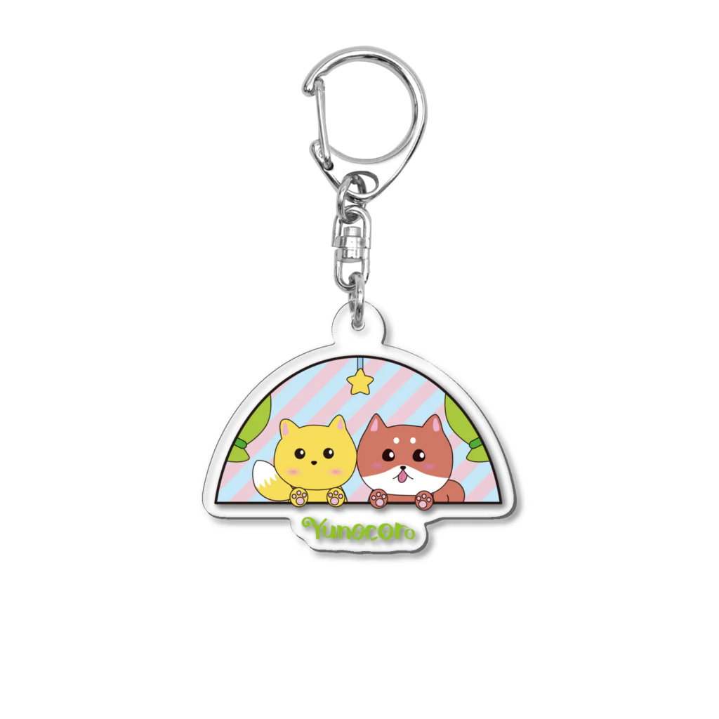 yunocoroのyunocoro Acrylic Key Chain