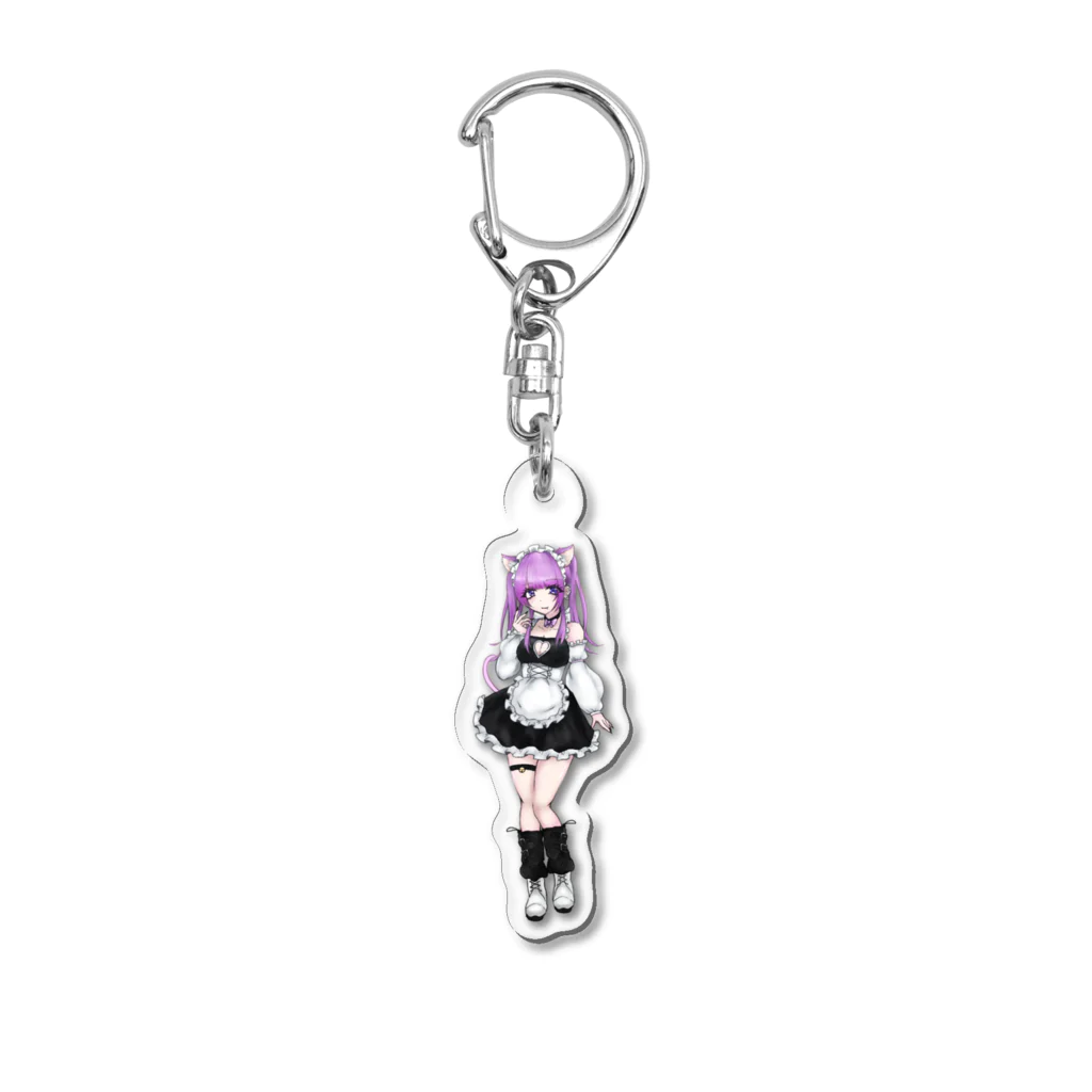 ありすの天音シルキ Acrylic Key Chain