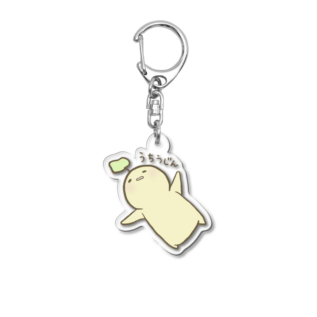 うちうじんのうちうじん Acrylic Key Chain