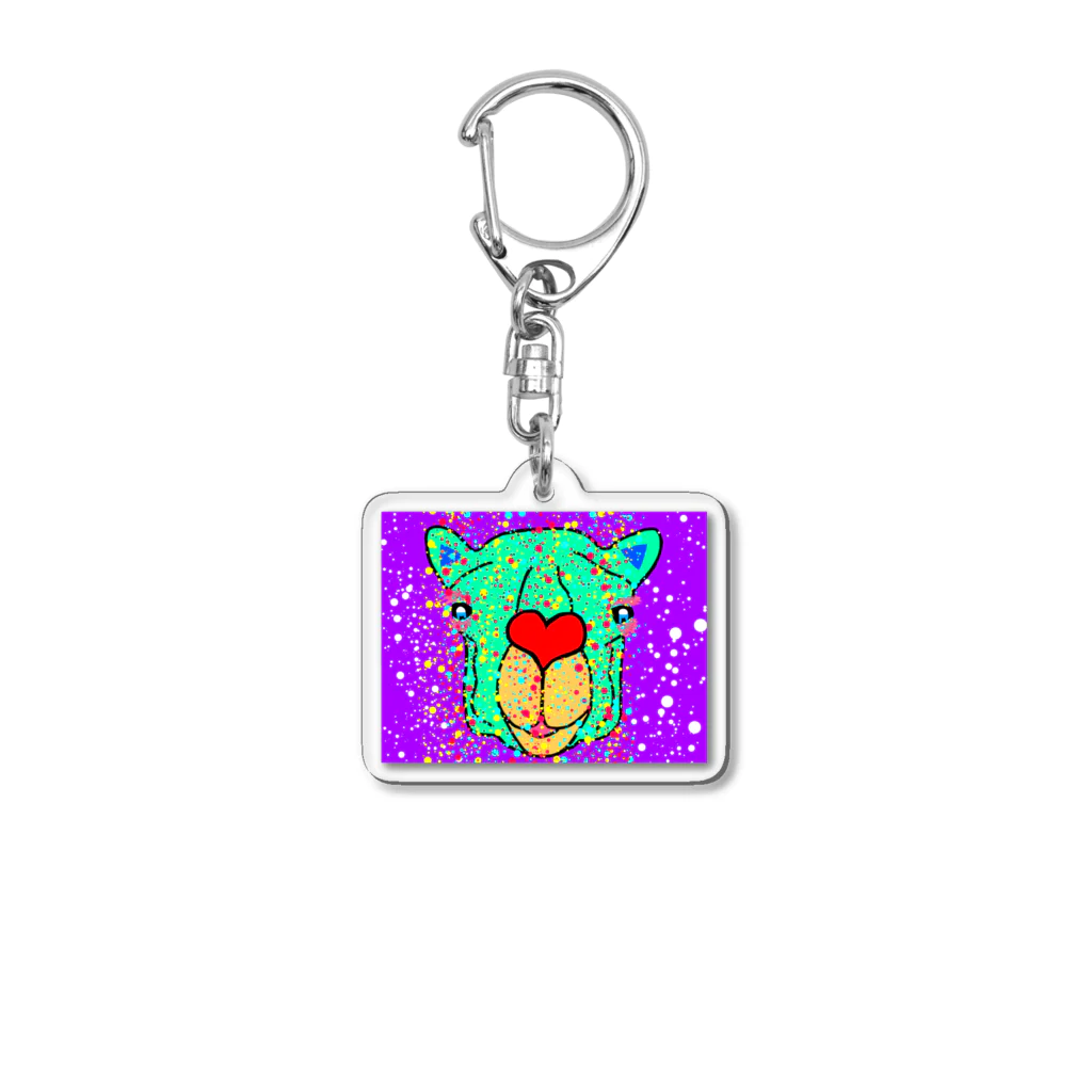 いってらっしゃいボーイのラクダくん Acrylic Key Chain