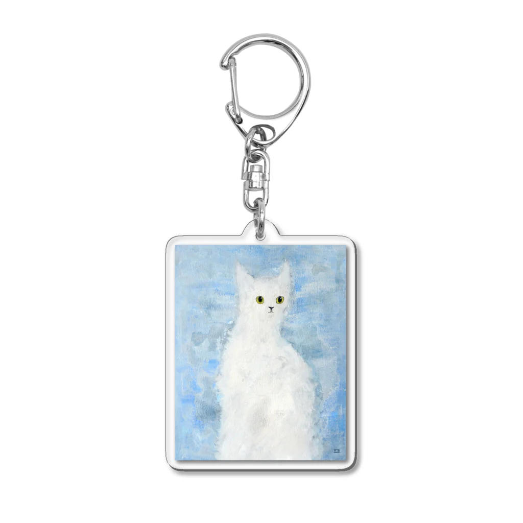 irosocagoodsの猫 Acrylic Key Chain