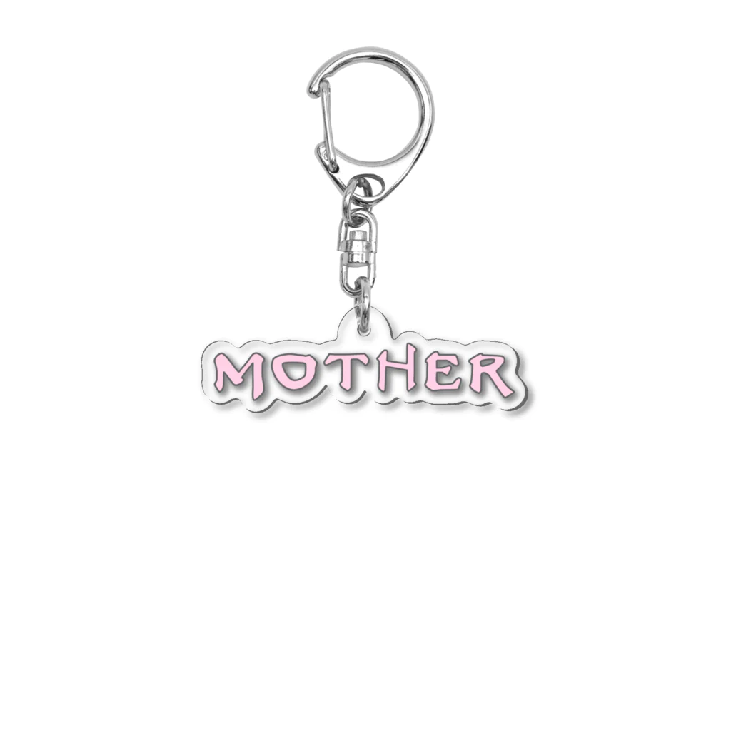 Atco.のMOTHER Acrylic Key Chain