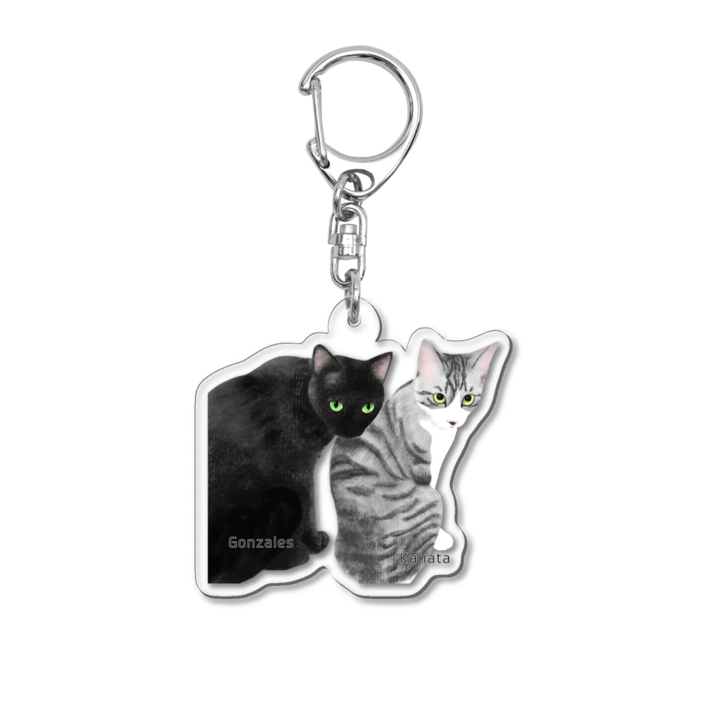 カラマリ アクリルキーホルダー Collar×Malice カラマリ カラーマリス ゲーム グッズ アクキー