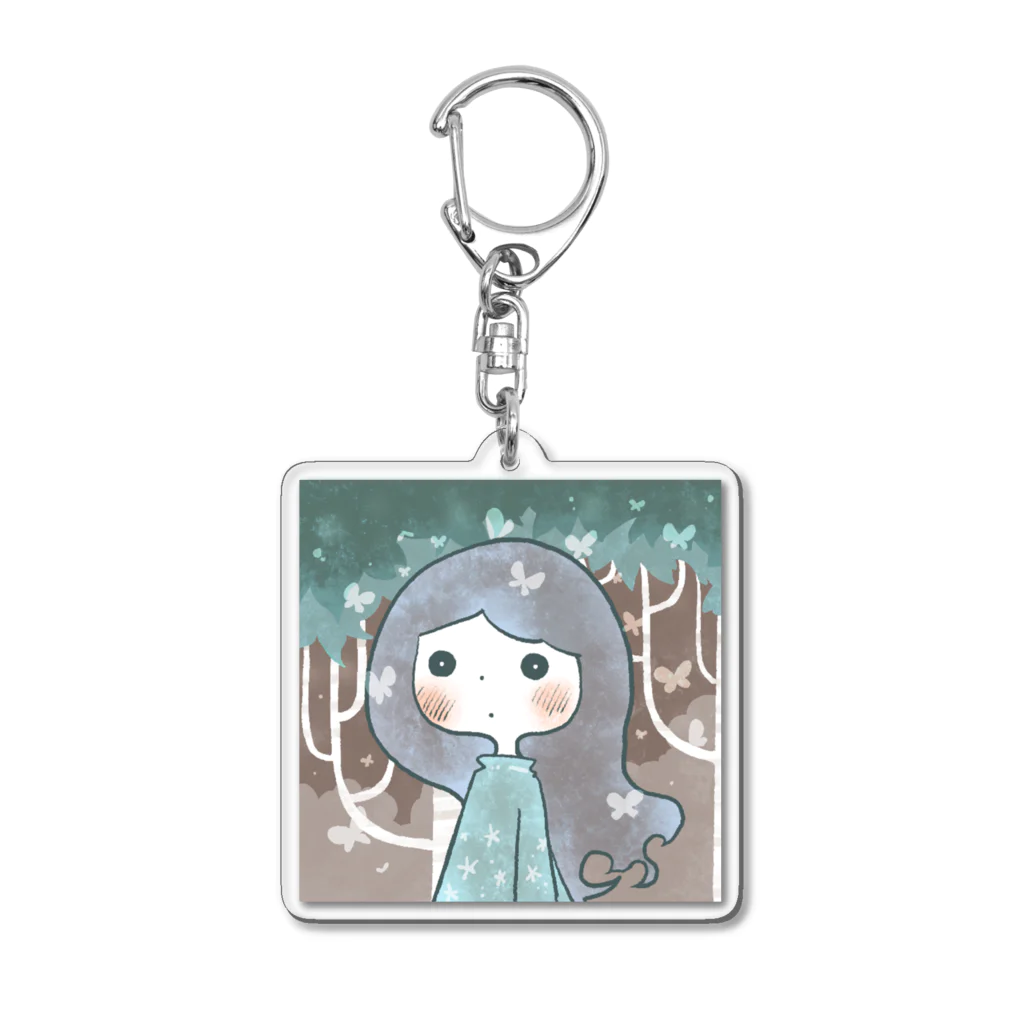 cute cute girls collectionのcute cute girl item 005 Acrylic Key Chain