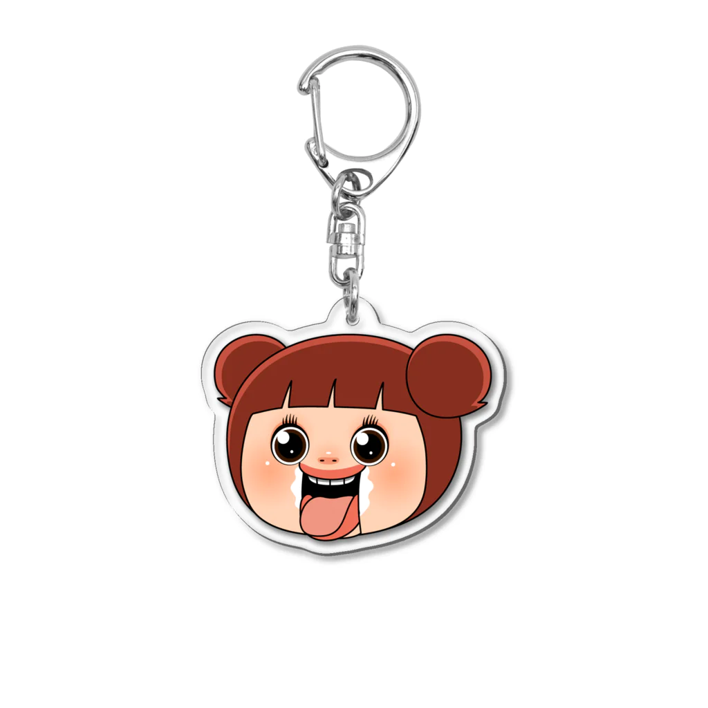 AKIRAMBOWのちぃーちゃん ペロス / CHI-CHAN DROOL Acrylic Key Chain