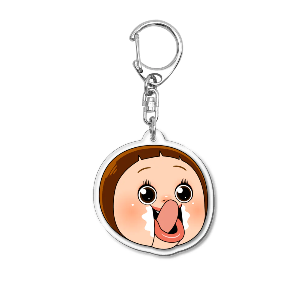 AKIRAMBOWのしょーちゃん ペロス / SHO-CHAN DROOL Acrylic Key Chain