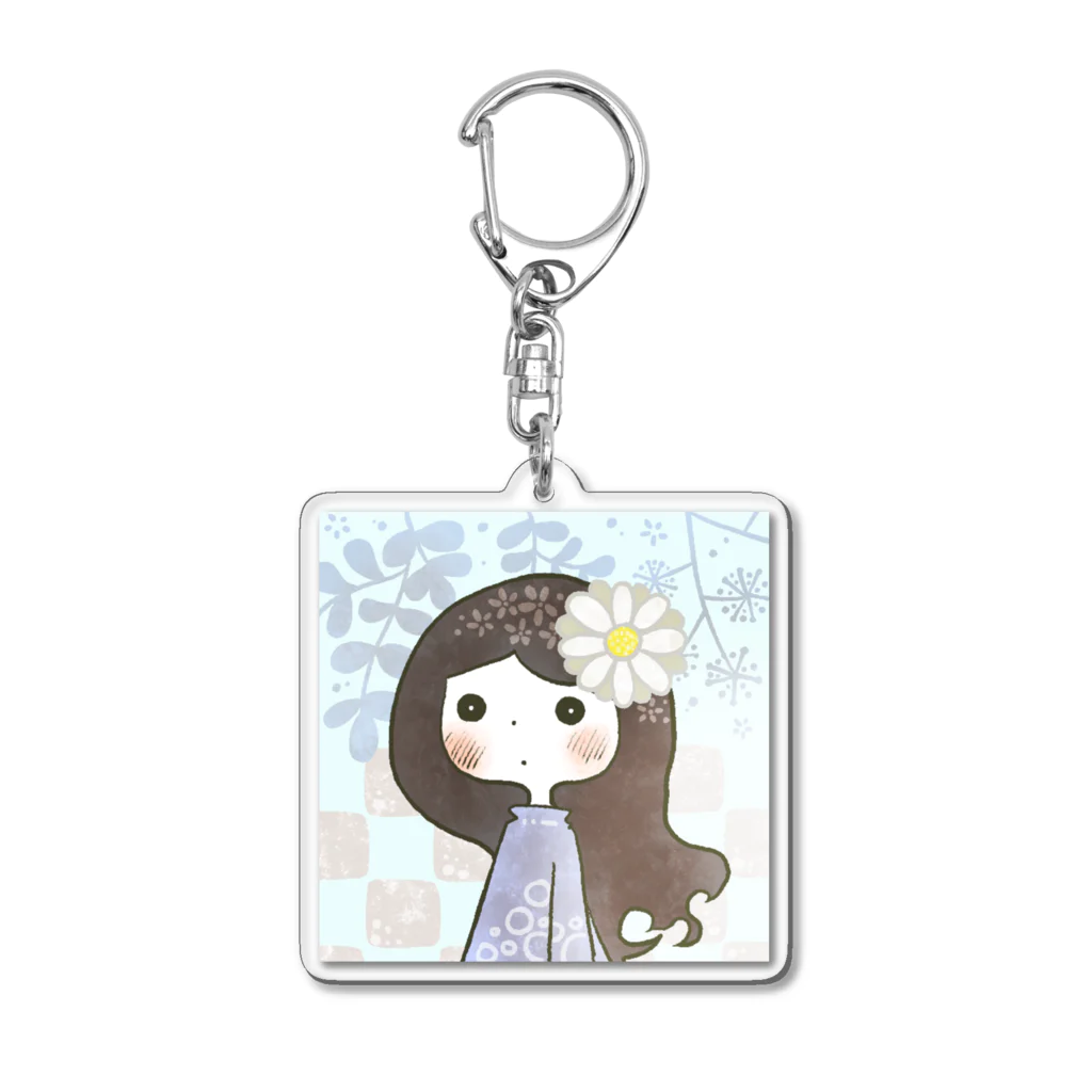 cute cute girls collectionの cute  cute girl item 007 Acrylic Key Chain