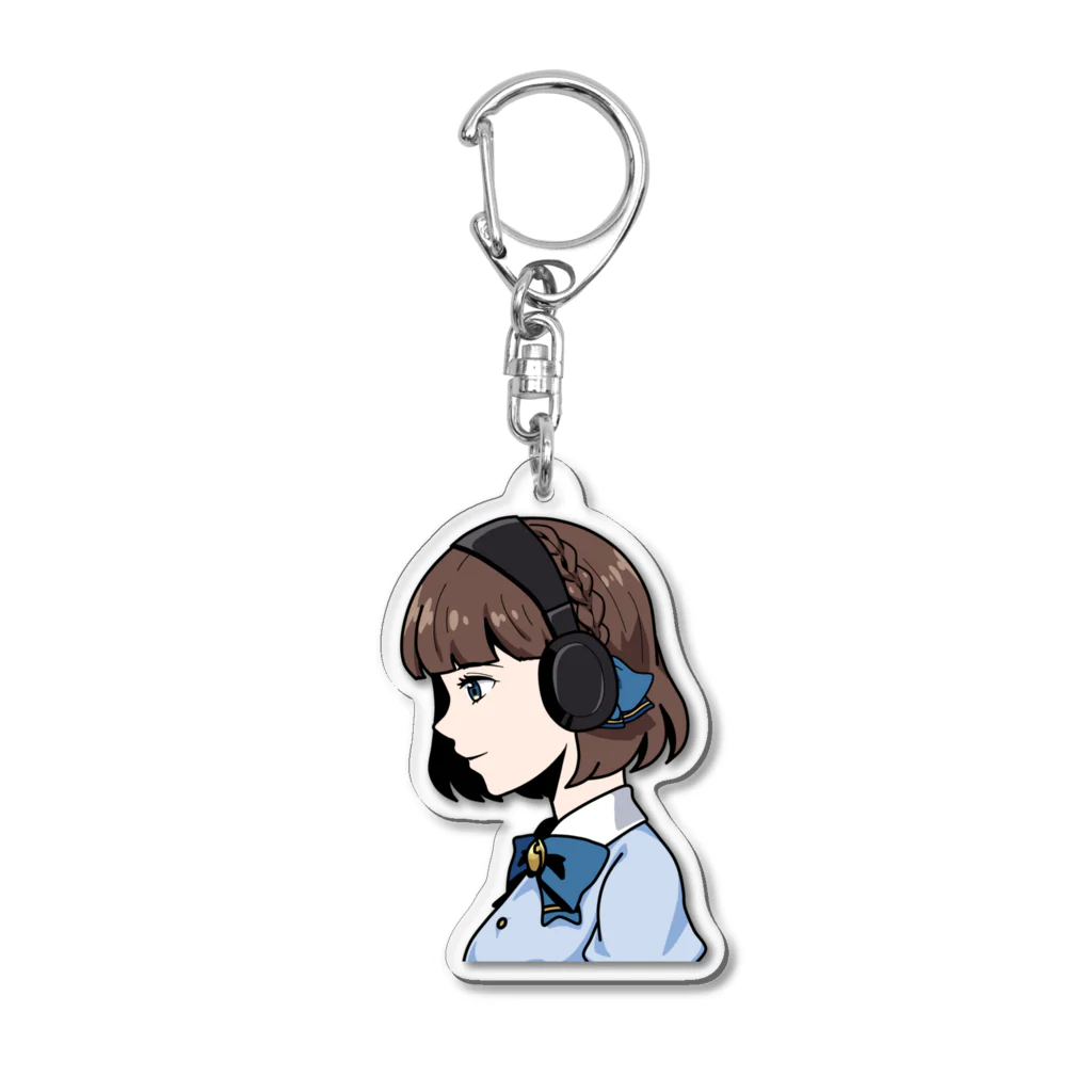 Emma KAWAII CollectionのSLAY EMMA Acrylic Key Chain