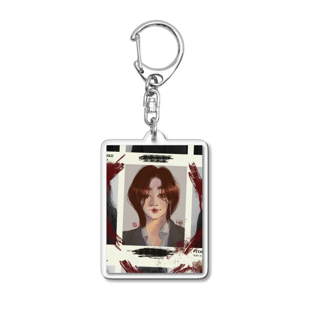 nachumii.art のThe last one  Acrylic Key Chain